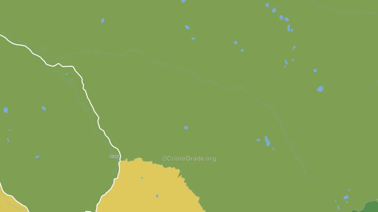 Silverton, WA Map of Murder Rates