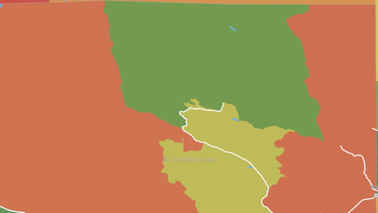 Singleton, CO Map of Murder Rates