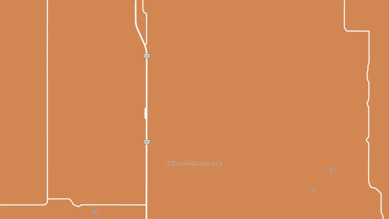 Slim Butte, SD Map of Murder Rates
