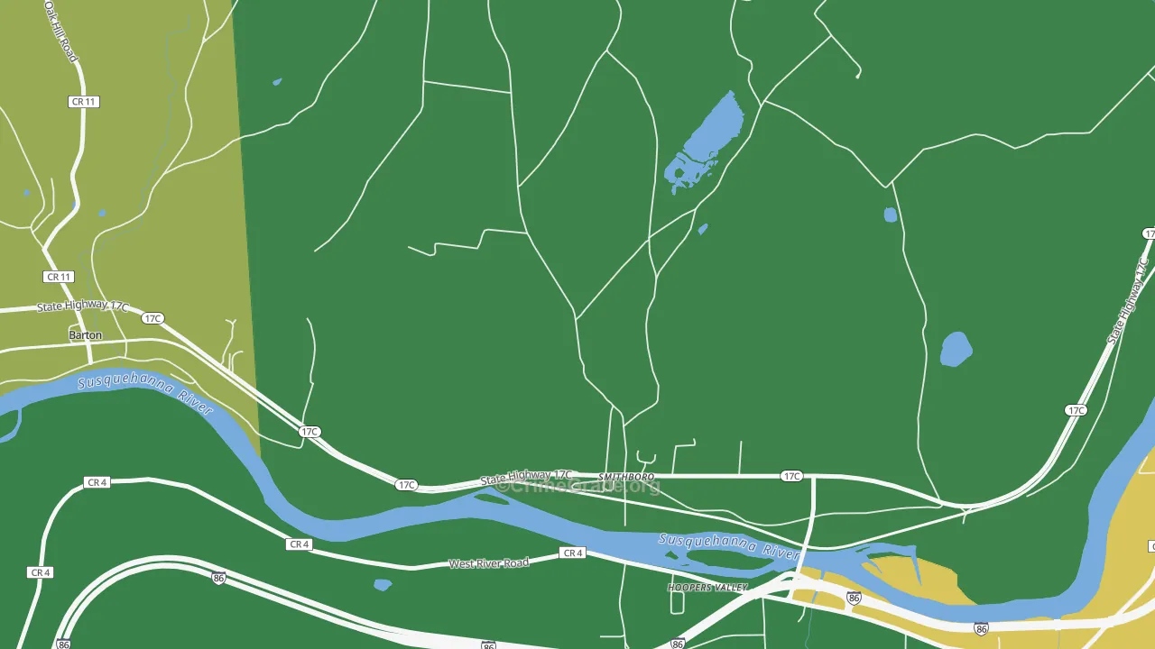 Smithboro, NY Map of Murder Rates