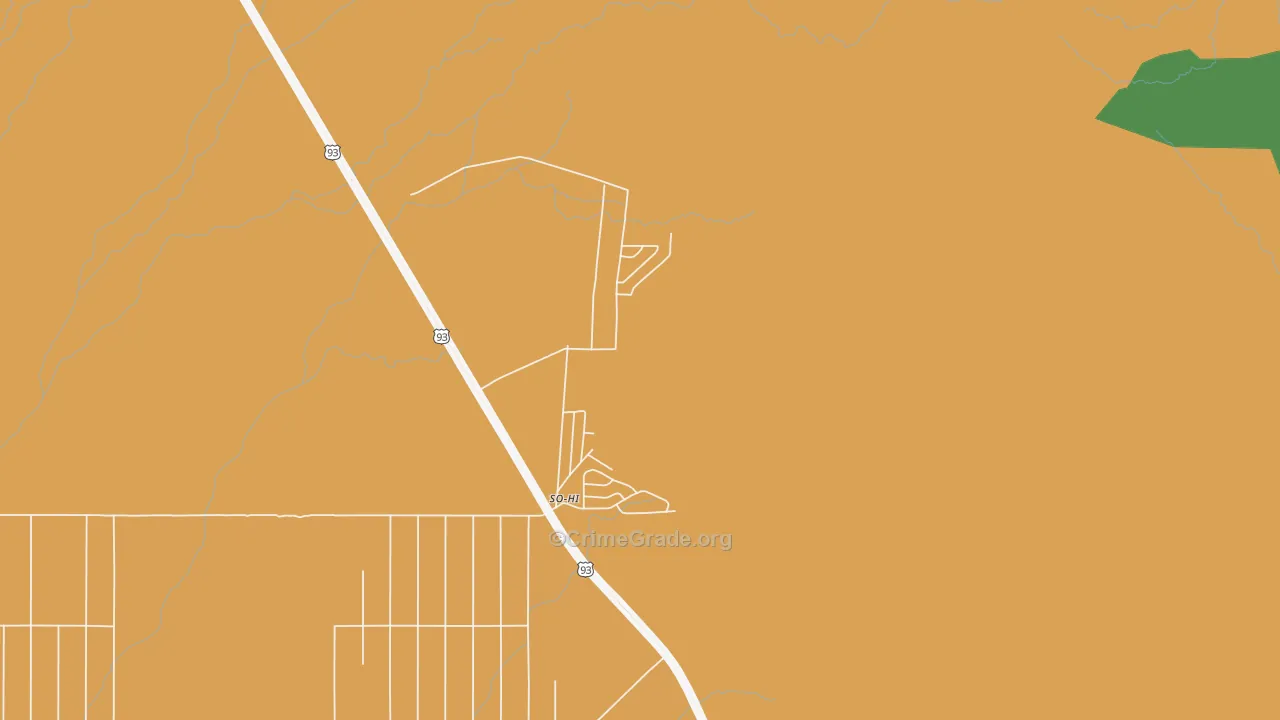 So-Hi, AZ Map of Murder Rates