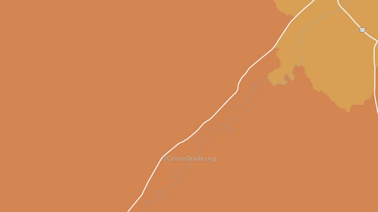 Sonnette, MT Map of Murder Rates