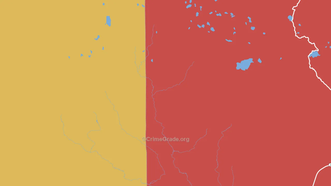 South Pass City, WY Map of Murder Rates