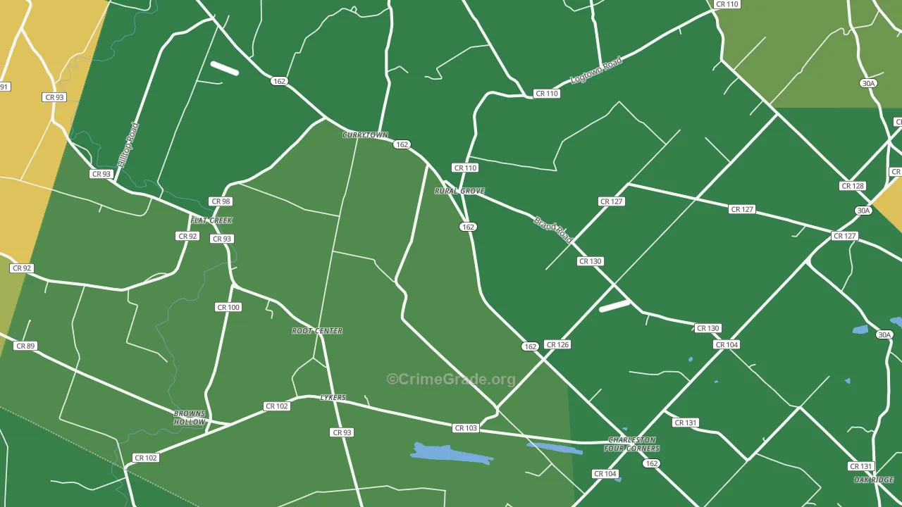 Sprakers, NY Map of Murder Rates