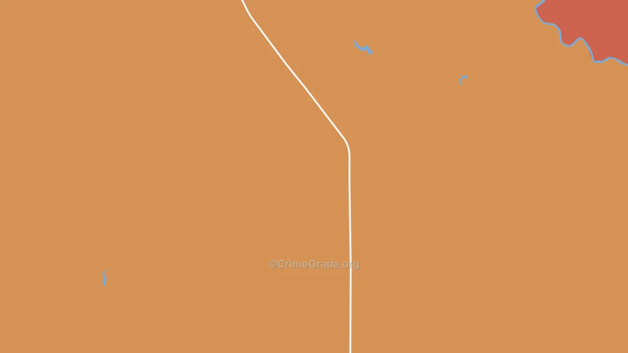Square Butte, MT Map of Murder Rates