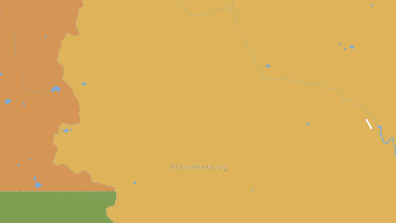 Stehekin, WA Map of Murder Rates
