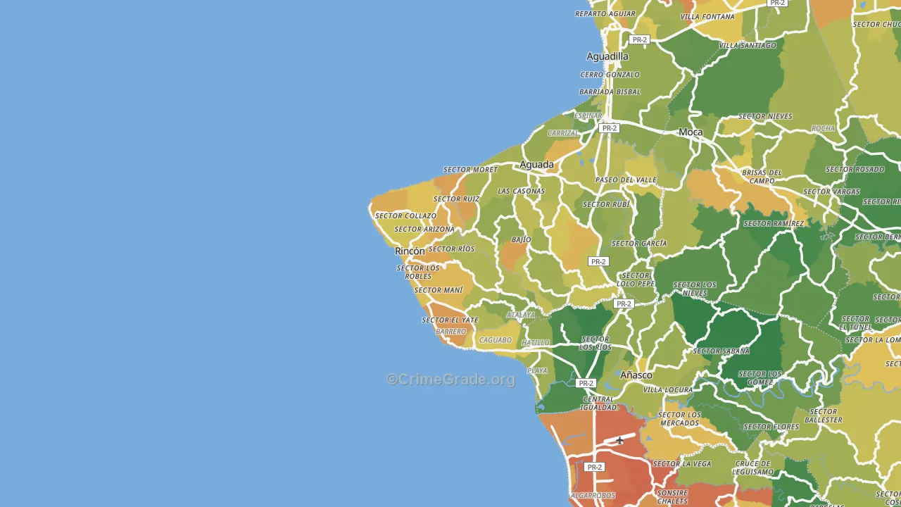Stella Rincon, PR Map of Murder Rates