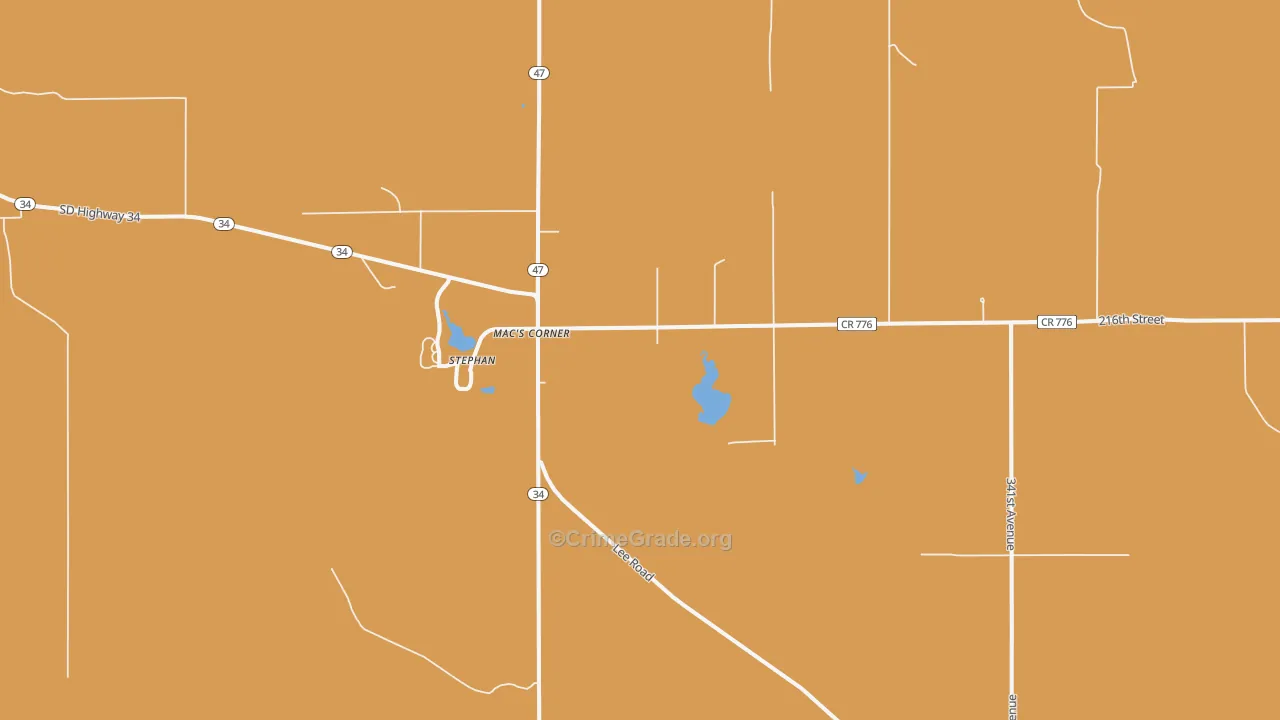 Stephan, SD Map of Murder Rates