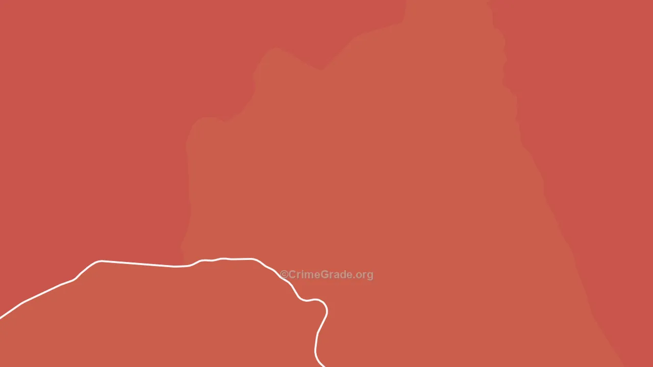 Steptoe, NV Map of Murder Rates