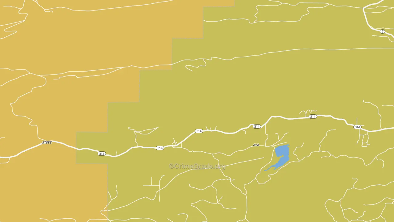 Steve, AR Map of Murder Rates