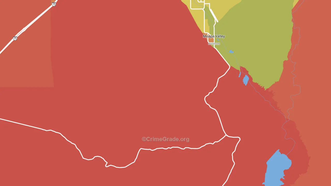 Stewarts Point, NV Map of Murder Rates