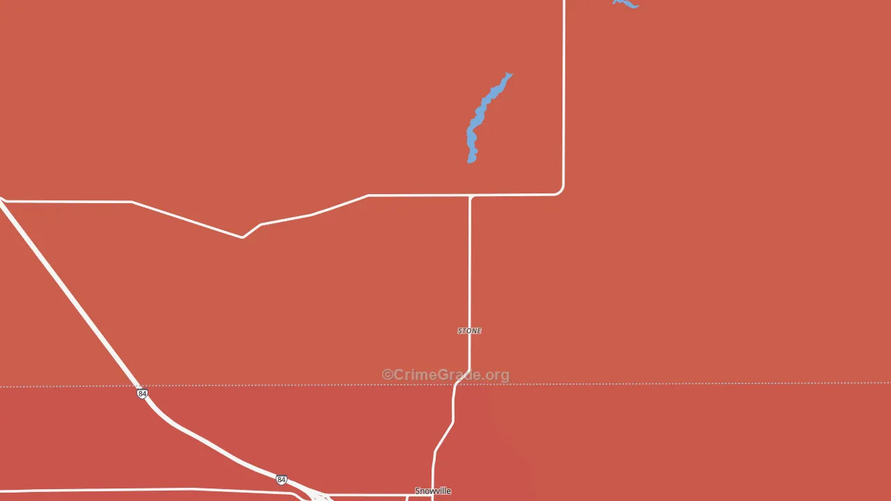 Stone, ID Map of Murder Rates