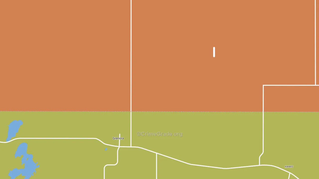 Stoneview, ND Map of Murder Rates