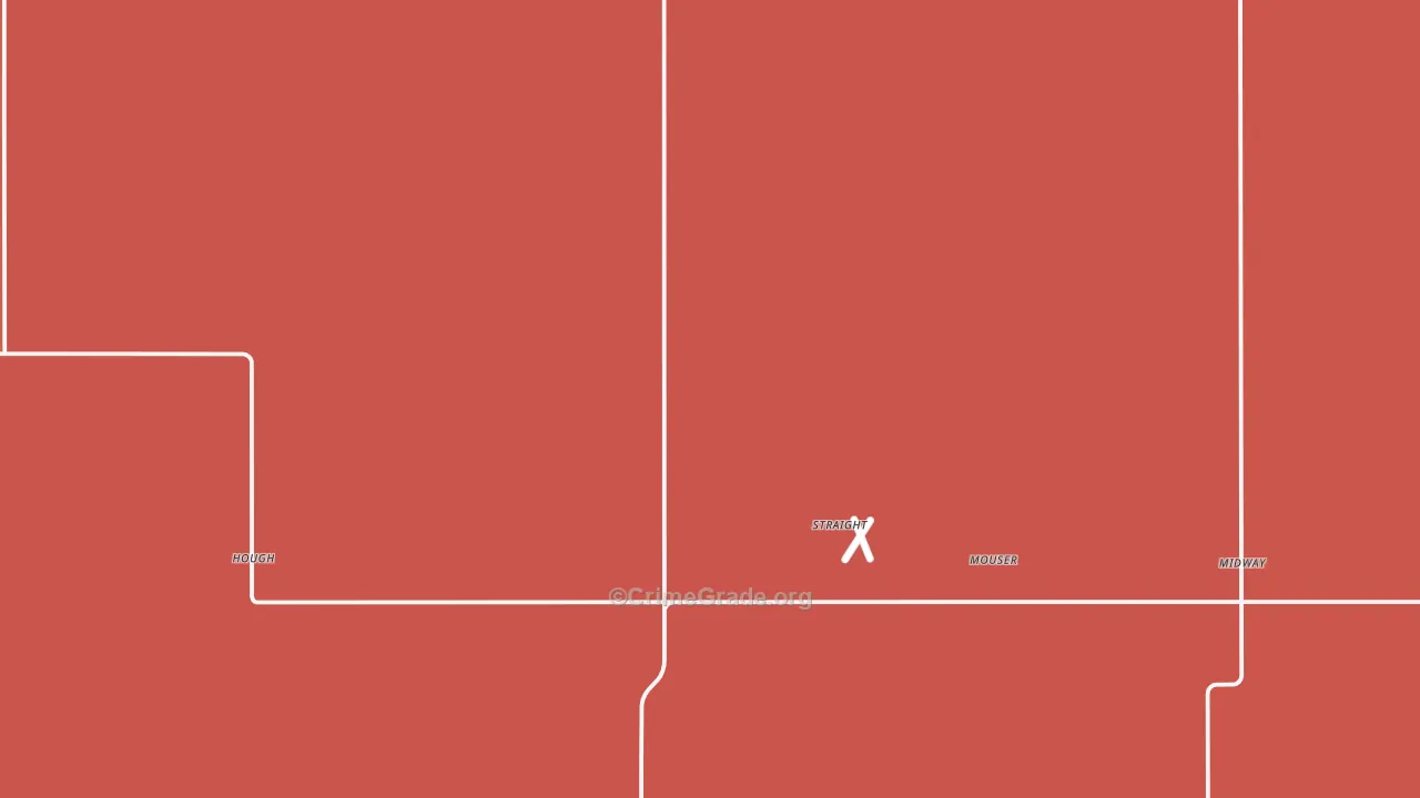 Straight, OK Map of Murder Rates