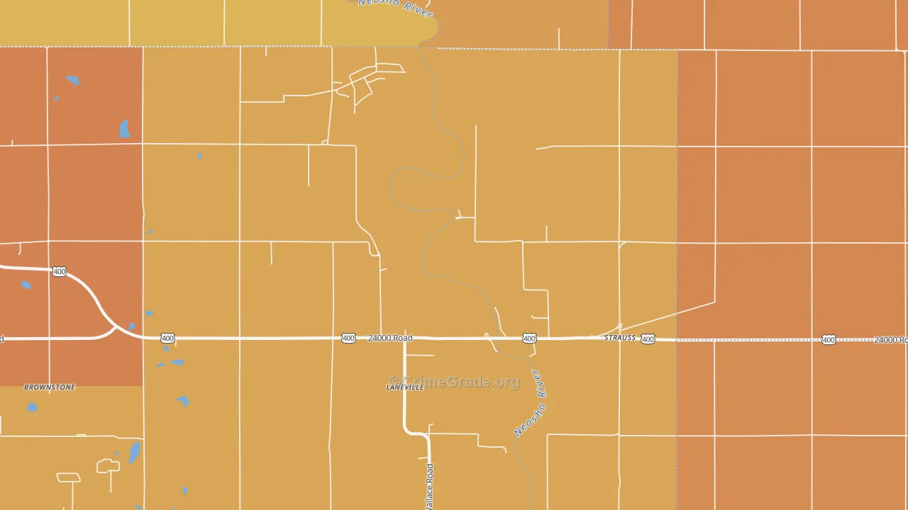 Strauss, KS Map of Murder Rates