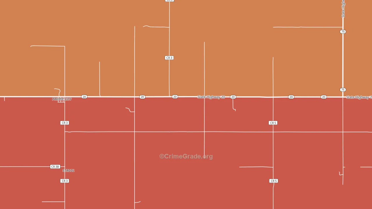 Strool, SD Map of Murder Rates