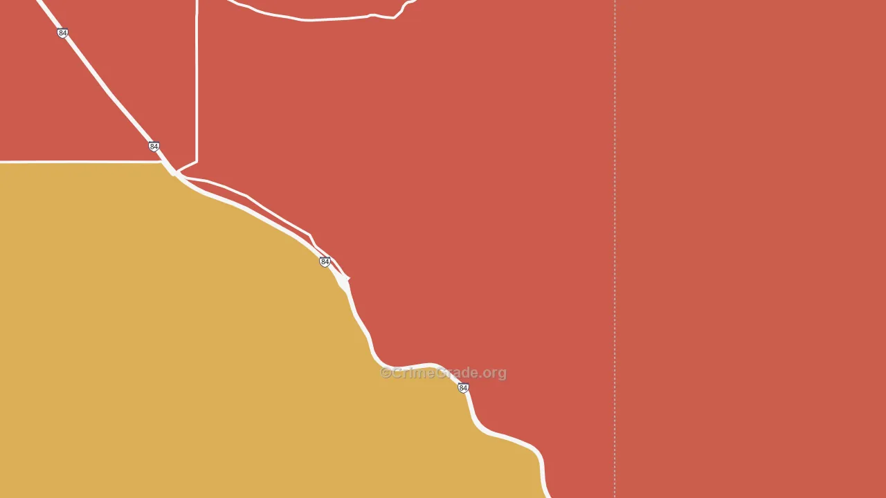 Sublett, ID Map of Murder Rates
