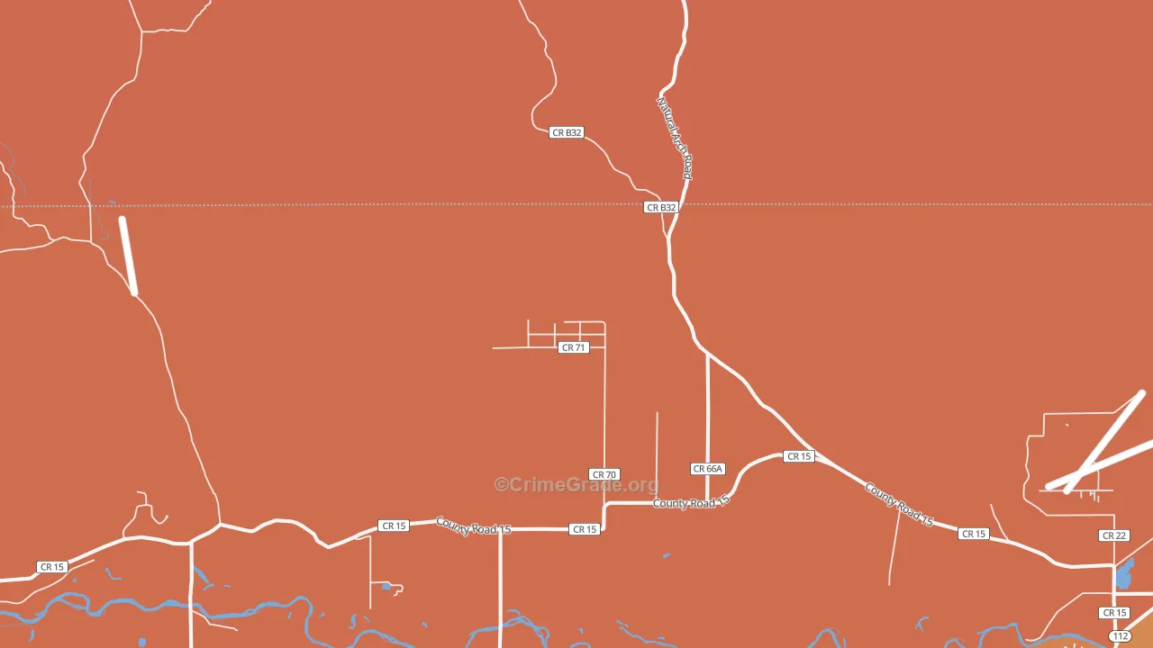 Summitville, CO Map of Murder Rates