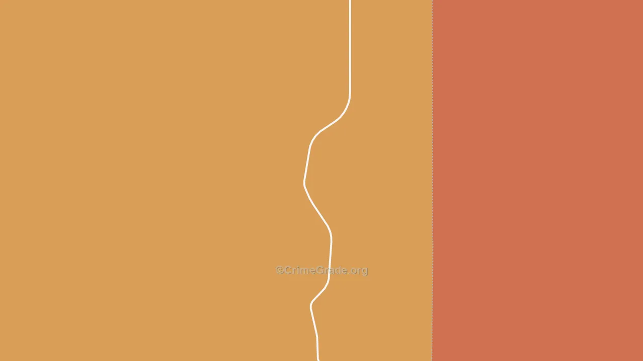 Sunrise, WY Map of Murder Rates