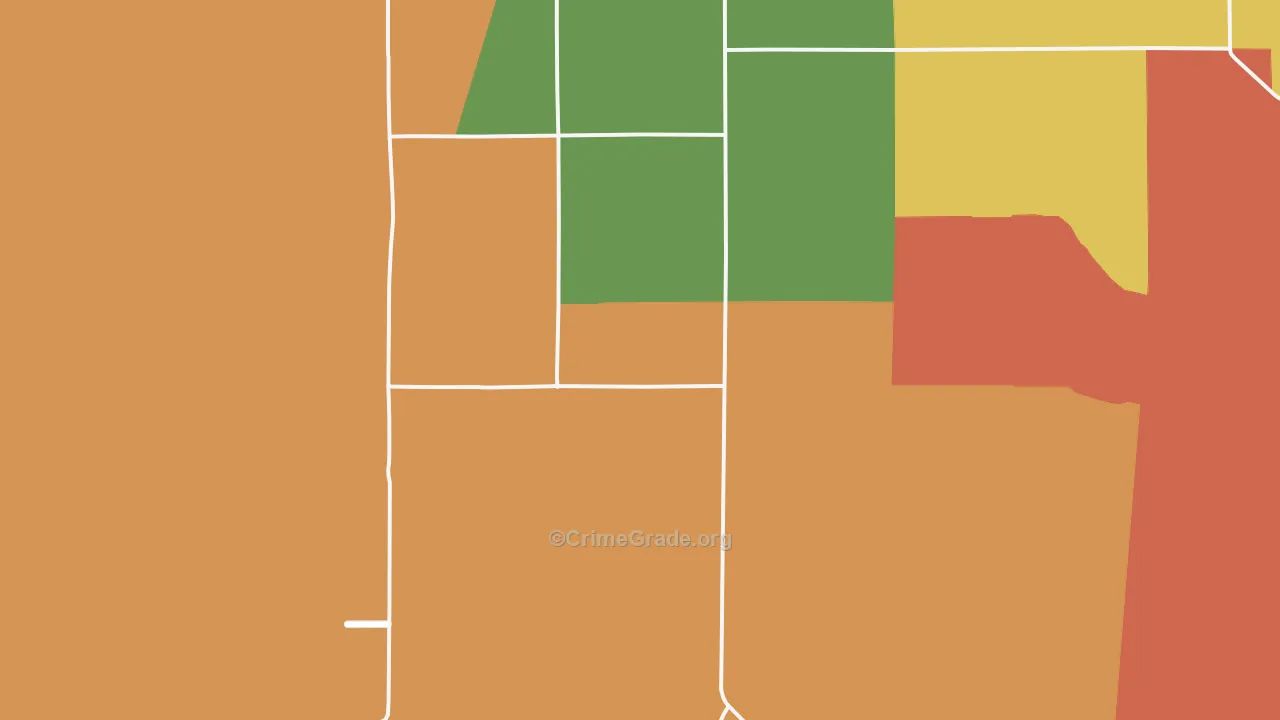 Sunshine, NM Map of Murder Rates