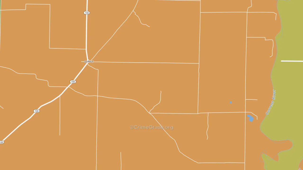 Supply, AR Map of Murder Rates