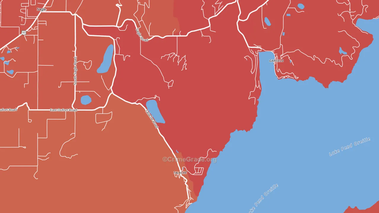 Talache, ID Map of Murder Rates