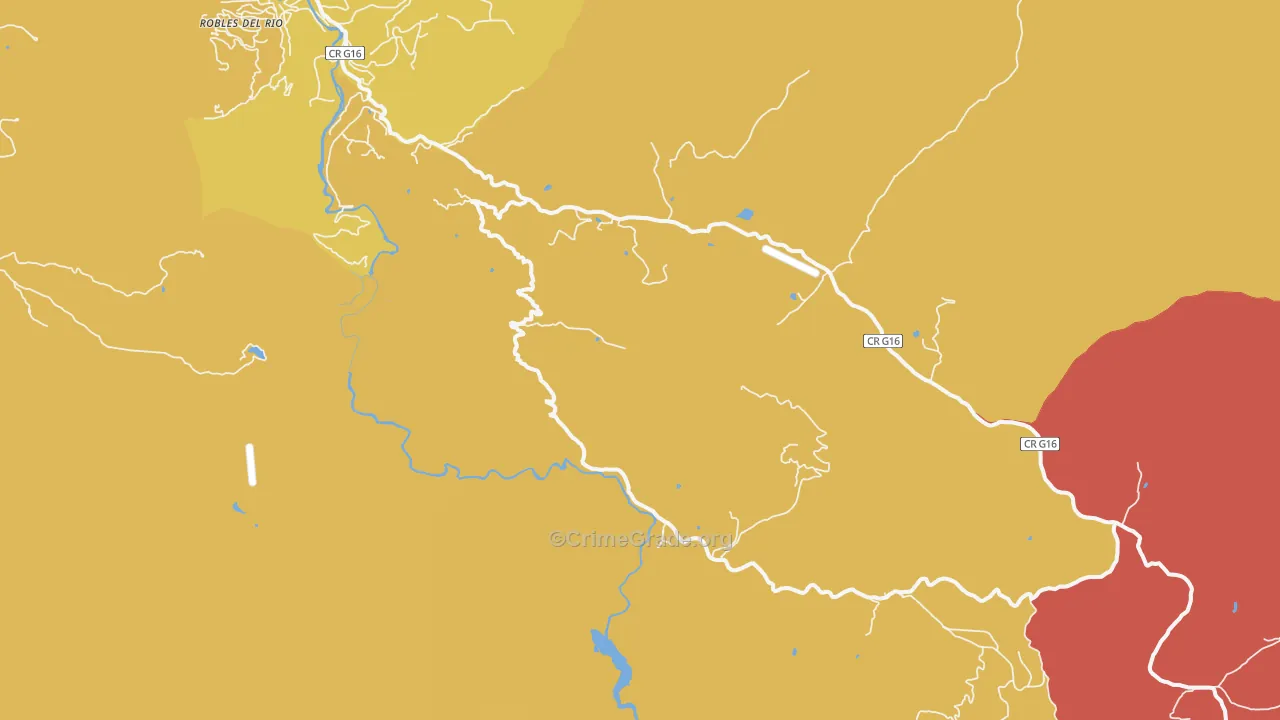 Tassajara Hot Springs, CA Map of Murder Rates