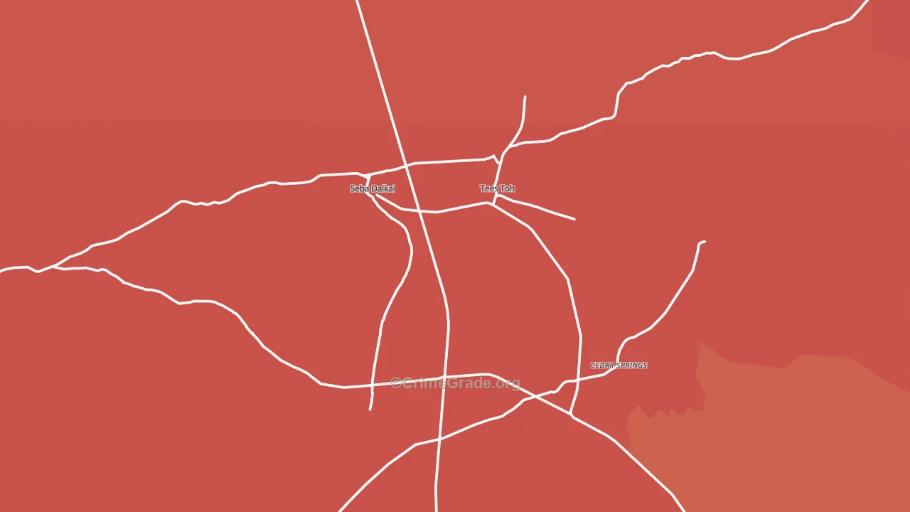 Tees Toh, AZ Map of Murder Rates