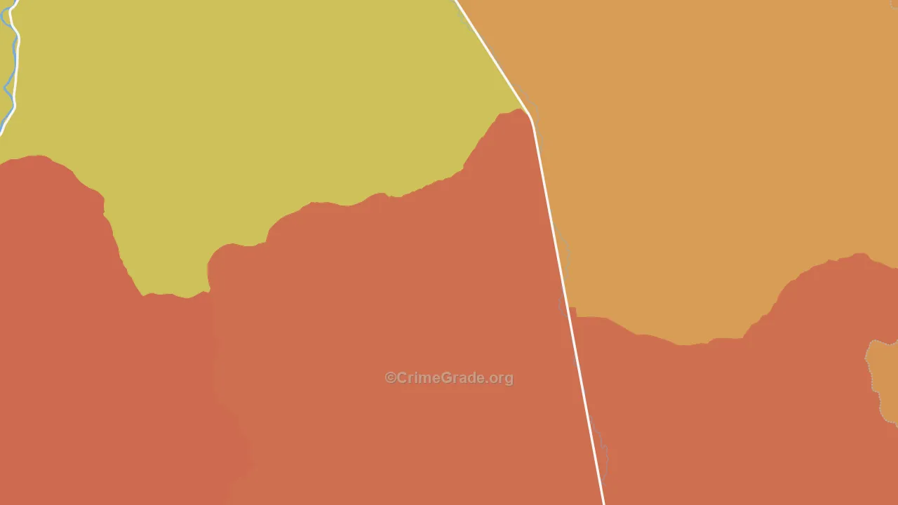 Tendoy, ID Map of Murder Rates