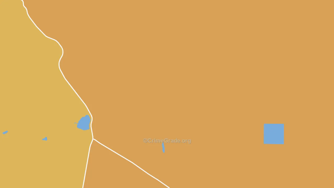 Termo, CA Map of Murder Rates