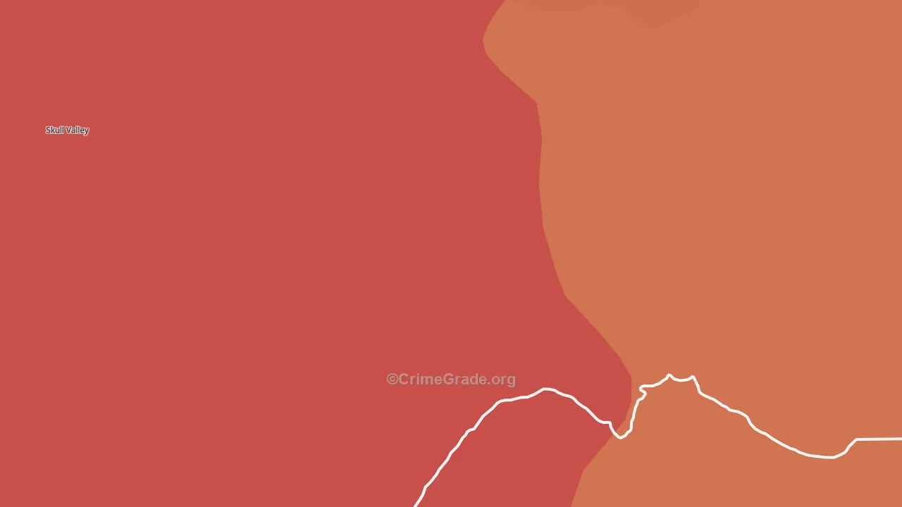 Terra, UT Map of Murder Rates