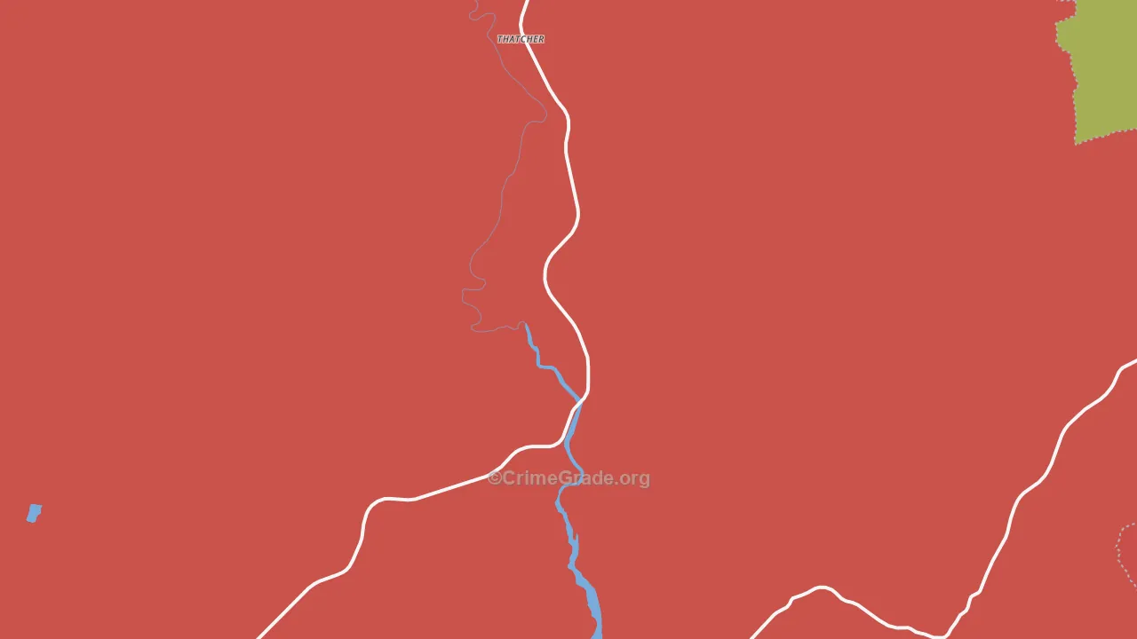 Thatcher, ID Map of Murder Rates