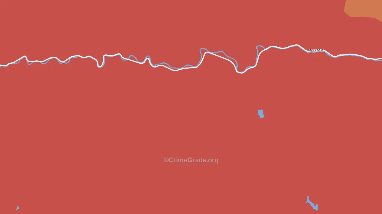 Torreys, ID Map of Murder Rates