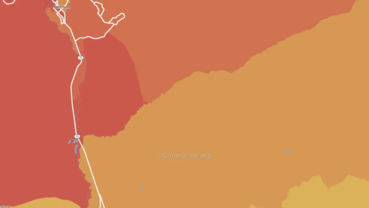 Triumph, ID Map of Murder Rates