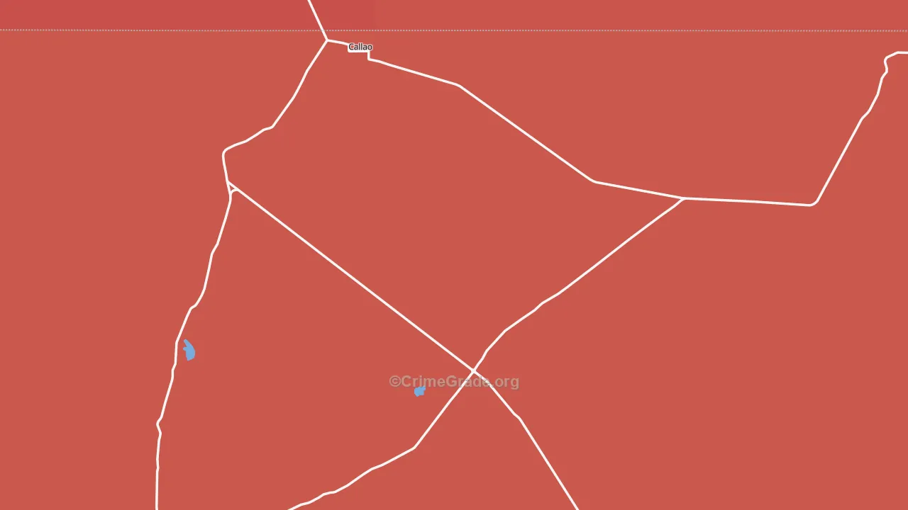 Trout Creek, UT Map of Murder Rates