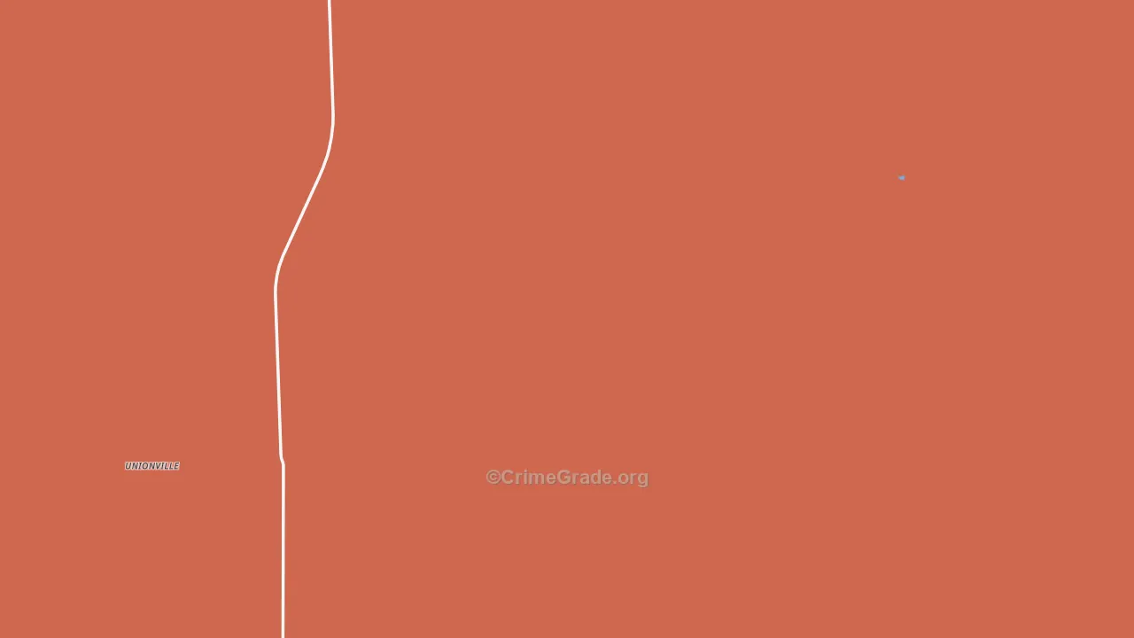Tungsten, NV Map of Murder Rates