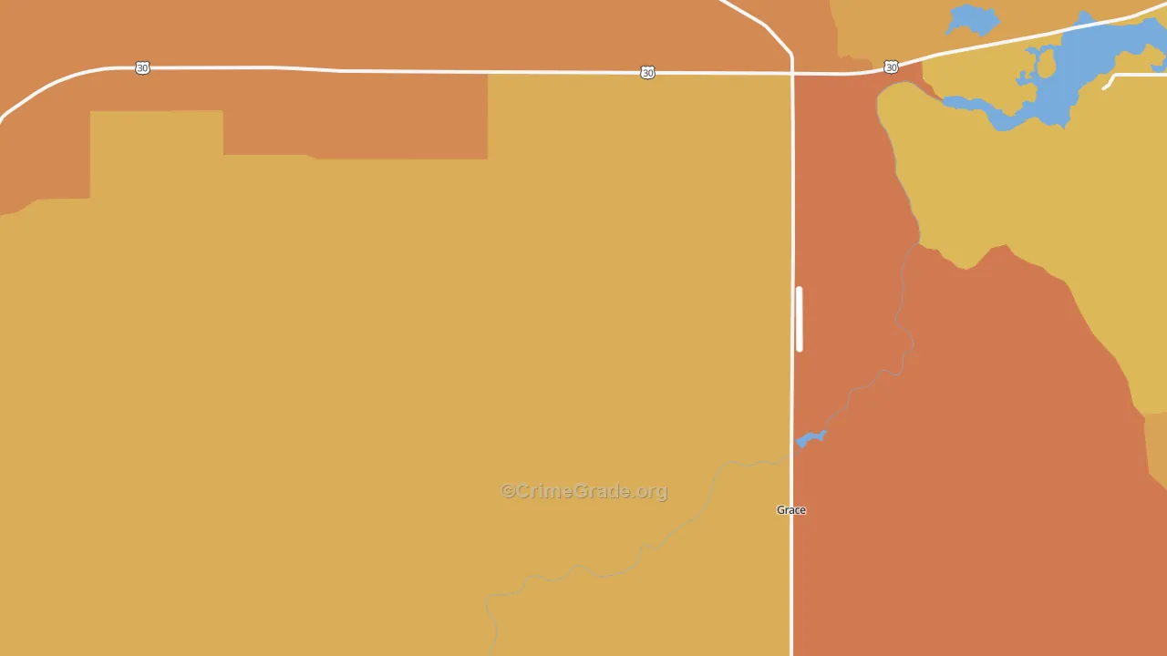 Turner, ID Map of Murder Rates