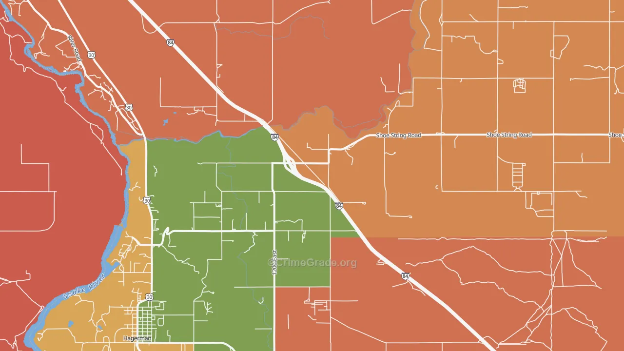 Tuttle, ID Map of Murder Rates