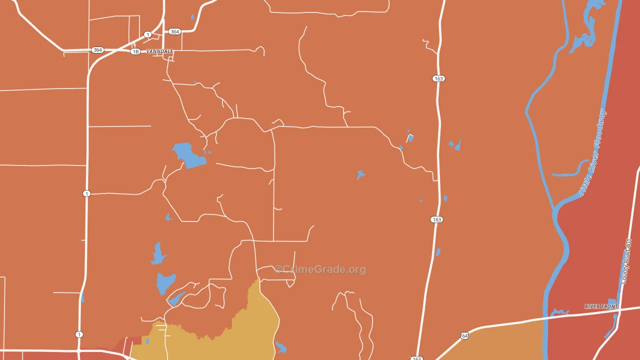 Twist, AR Map of Murder Rates