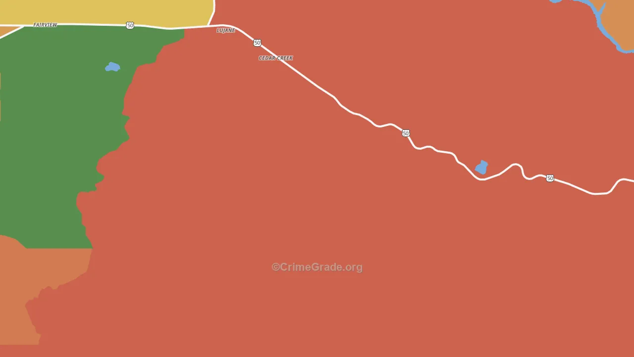 Uncompahgre, CO Map of Murder Rates