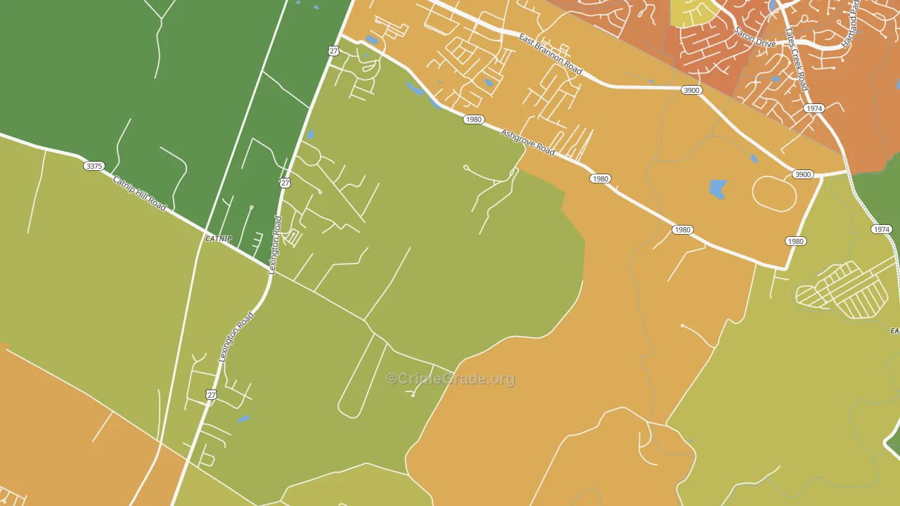 Union Mills, KY Map of Murder Rates