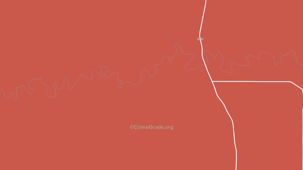 Usta, SD Map of Murder Rates