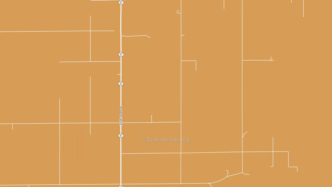 Van Order, SD Map of Murder Rates