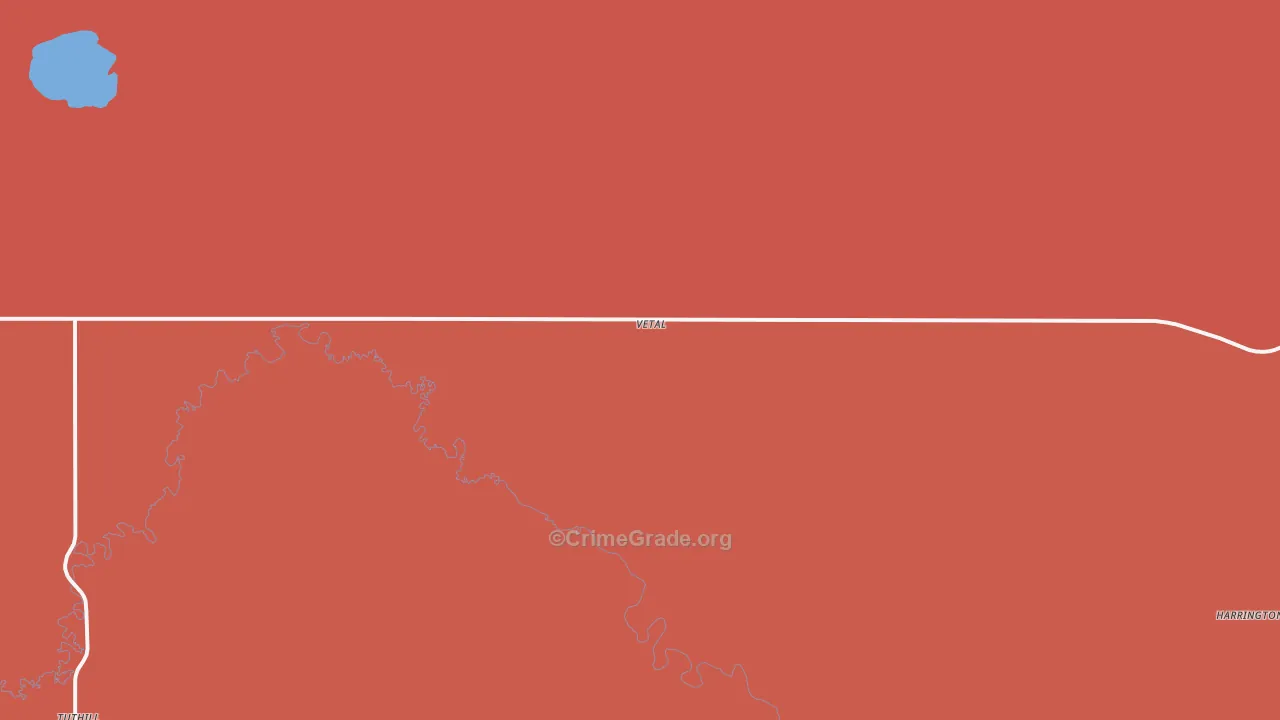 Vetal, SD Map of Murder Rates