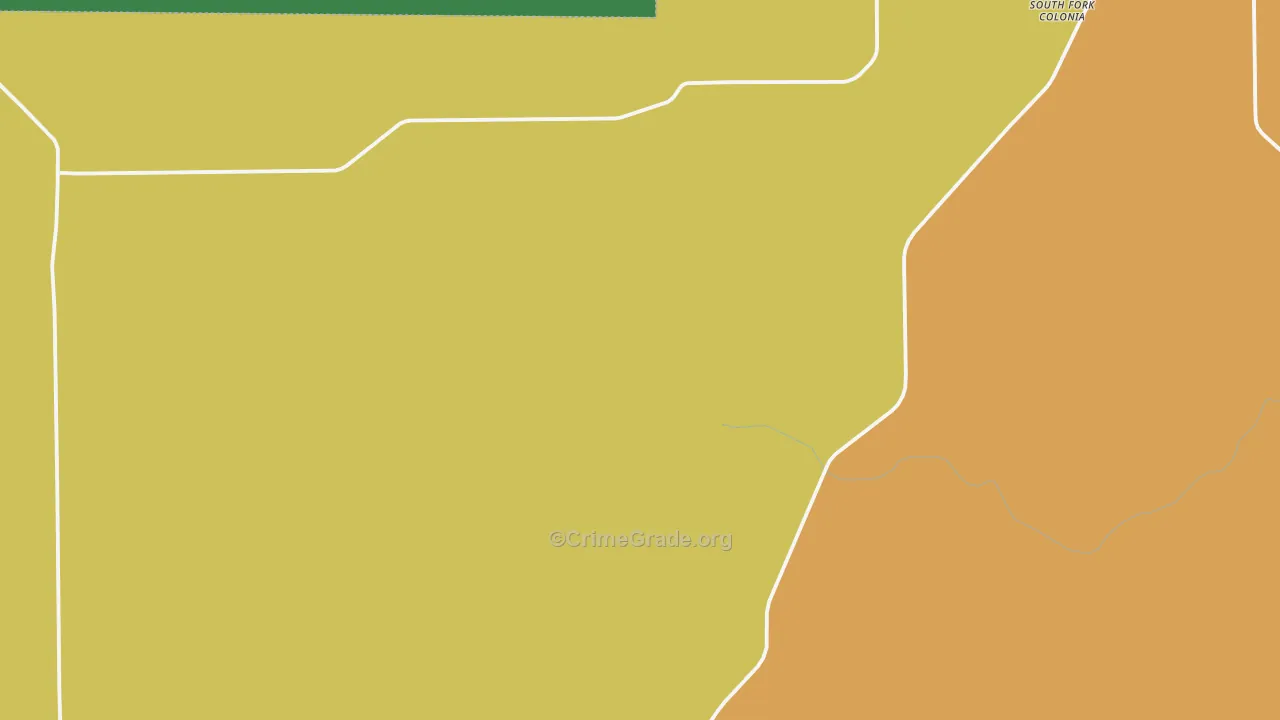 Viboras, TX Map of Murder Rates