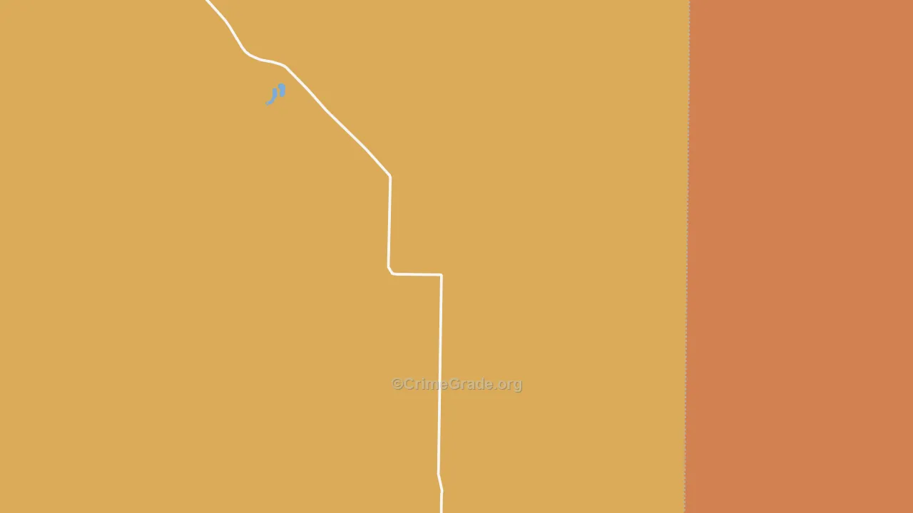Vick, TX Map of Murder Rates