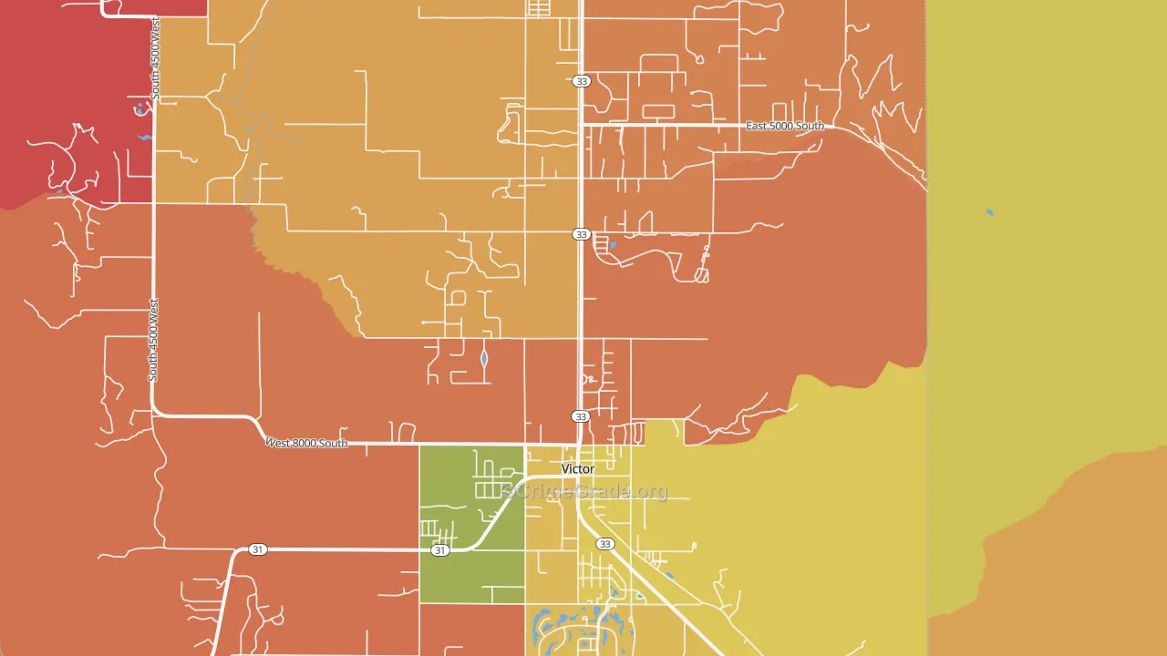 Victor, ID Map of Murder Rates