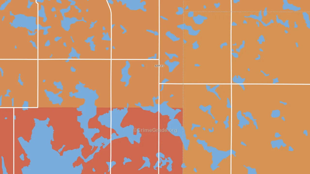 Vienna, SD Map of Murder Rates