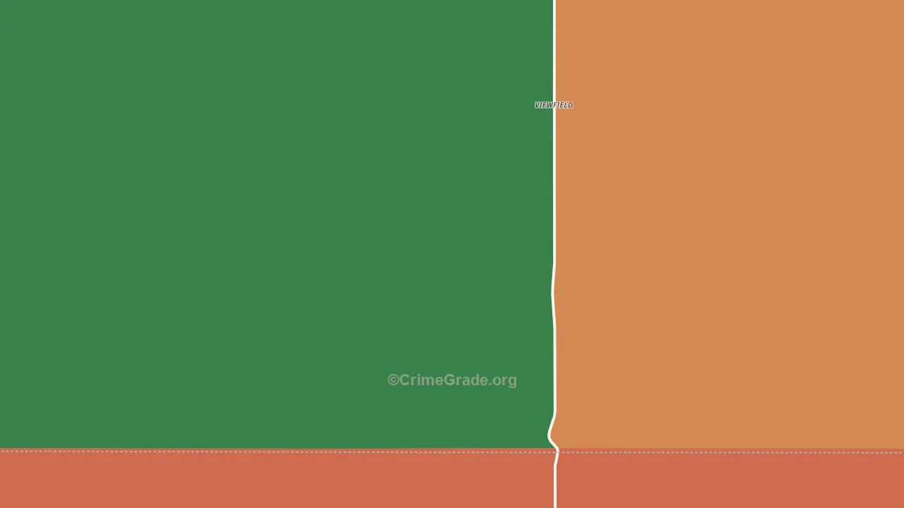 Viewfield, SD Map of Murder Rates