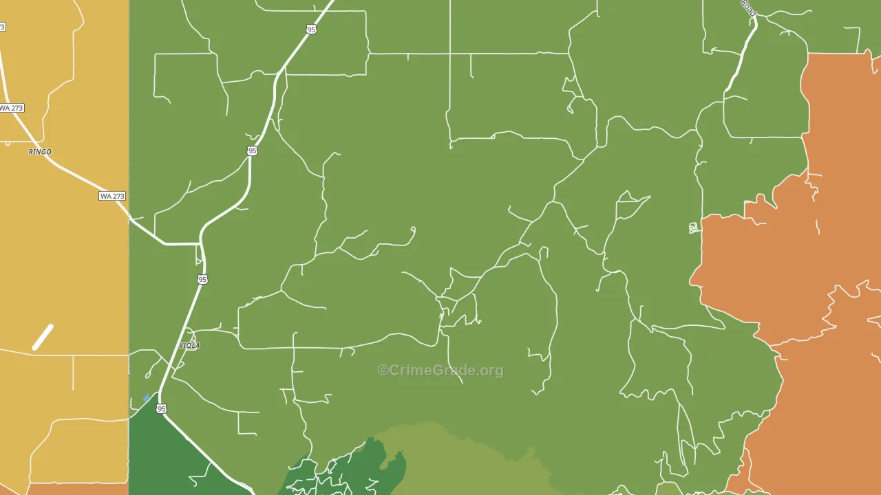 Viola, ID Map of Murder Rates